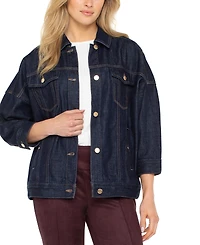 Liverpool Los Angeles Women's Drop Shoulder Jacket