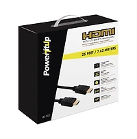 Power It Up 25 ft. Hdmi v2.0 Cable with Ethernet