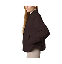 Bernardo Collared Quilted Jacket