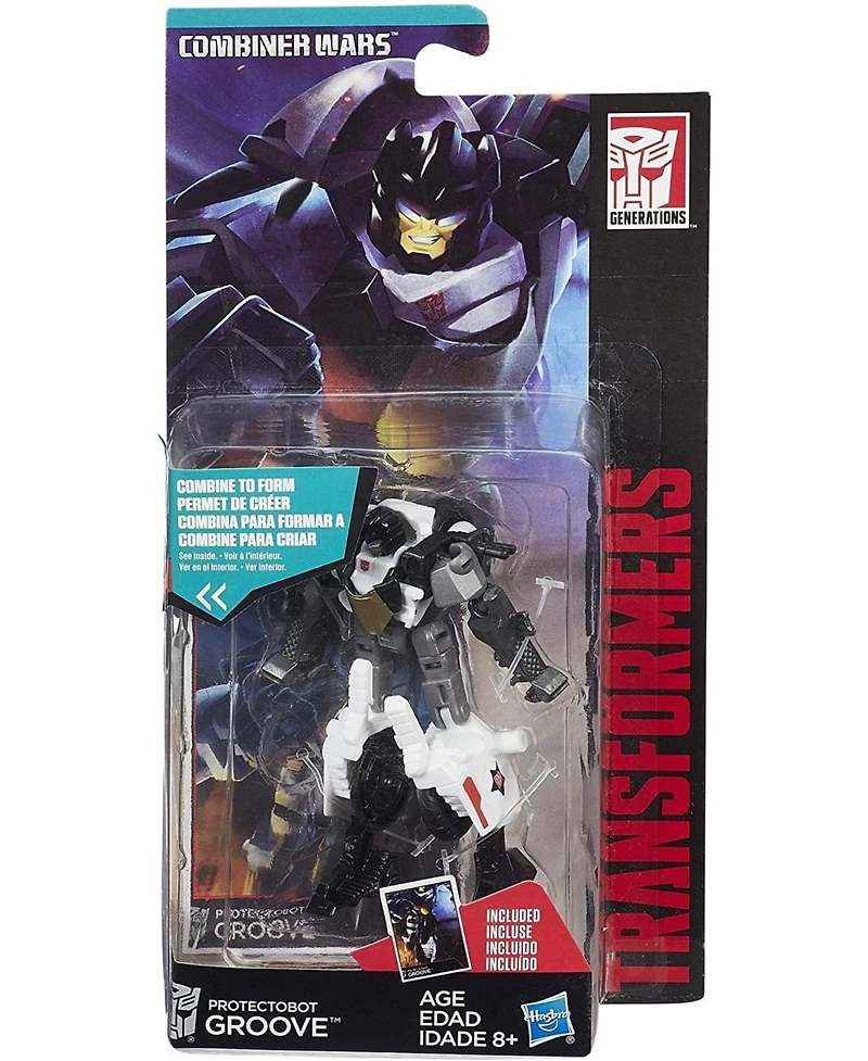 Transformers Legends Groove | Transformers Generations Combiner Wars