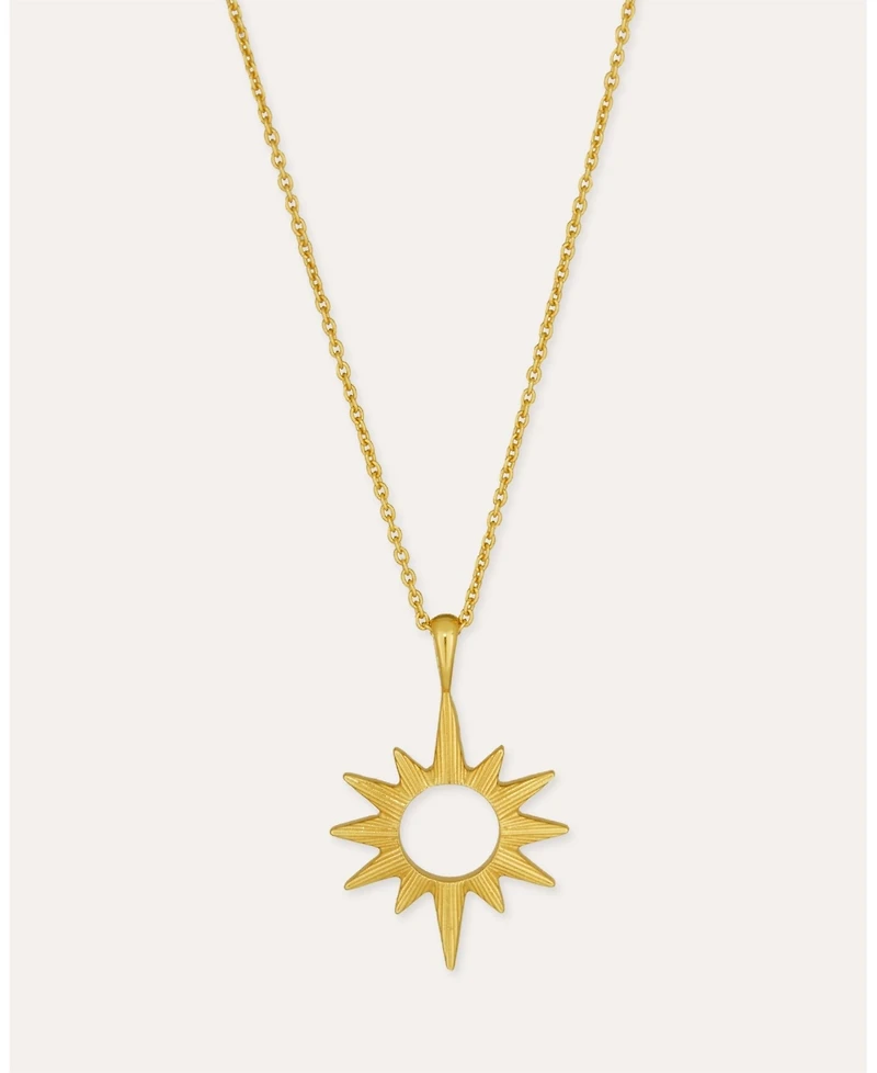 Ottoman Hands Star Pendant Necklace