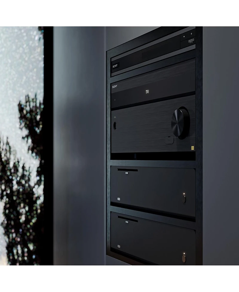 Sony Str-AZ7000ES 13.2 Channel 8K Av Receiver with AudioQuest Sky 3m Hdmi Cable