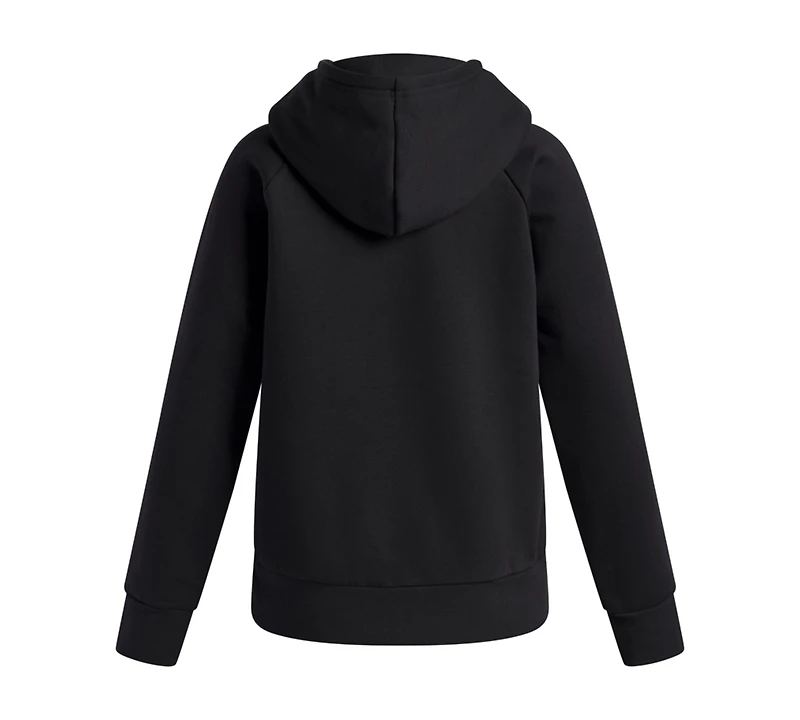 Under Armour Big Girls Rival Fleece Logo Print Fill Hoodie