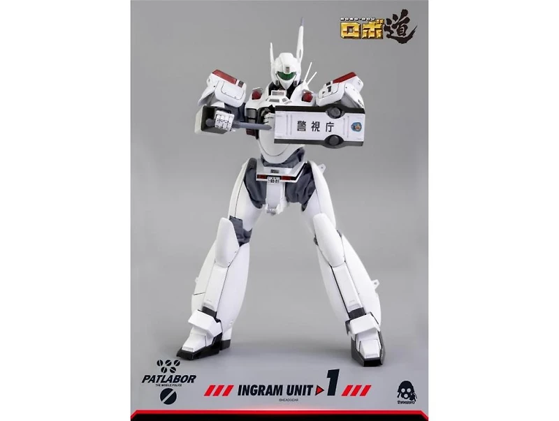 Threezero Patlabor Robo-dou Ingram Unit 1