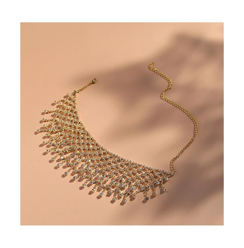 Sohi Crystal Choker Necklace