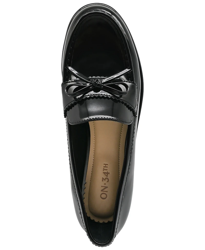 On 34th Women's Stassy Platform Loafers, Macy's Exclusive