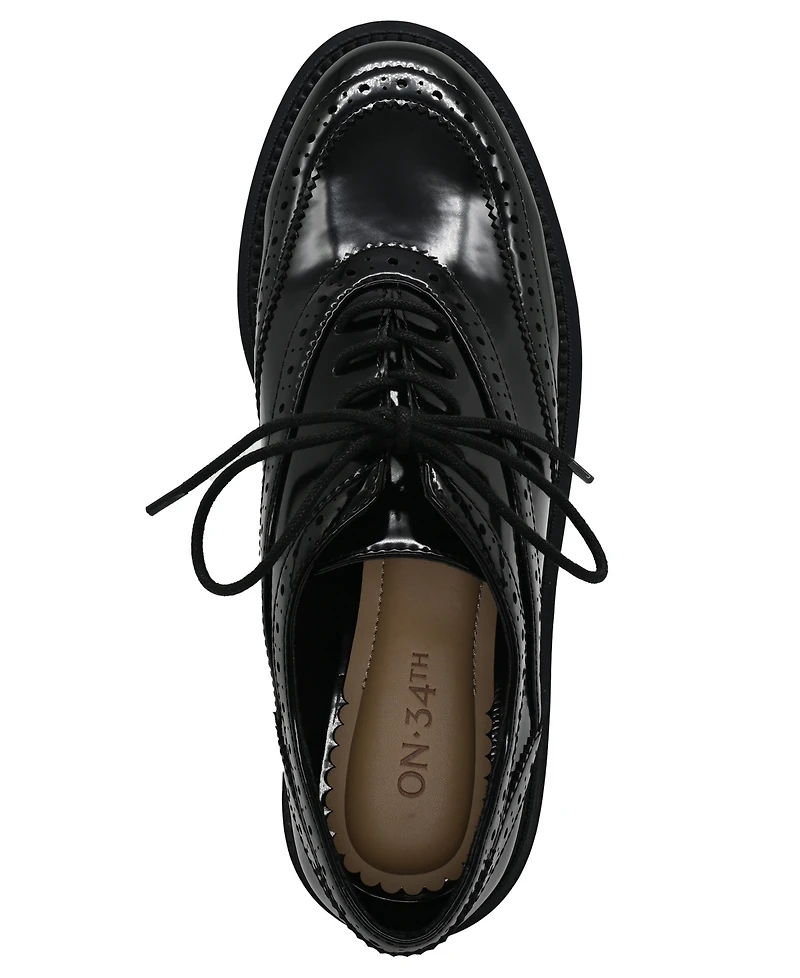 On 34th Women's Scheenaa Oxford Shoes, Macy's Exclusive