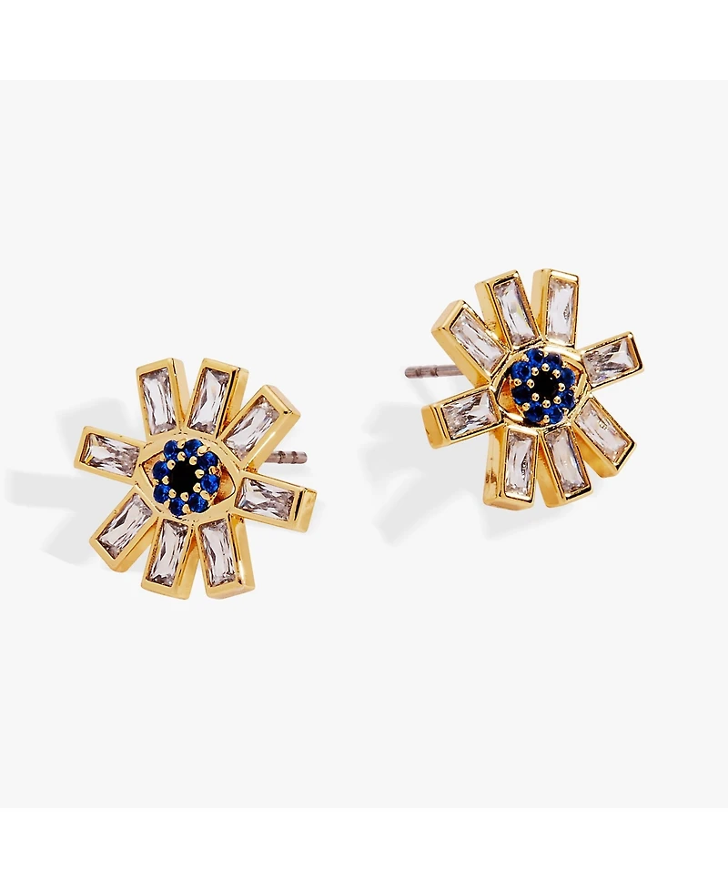 Evil Eye Statement Stud