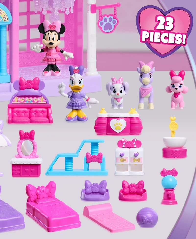Minnie Mouse Pet Hotel Play Set