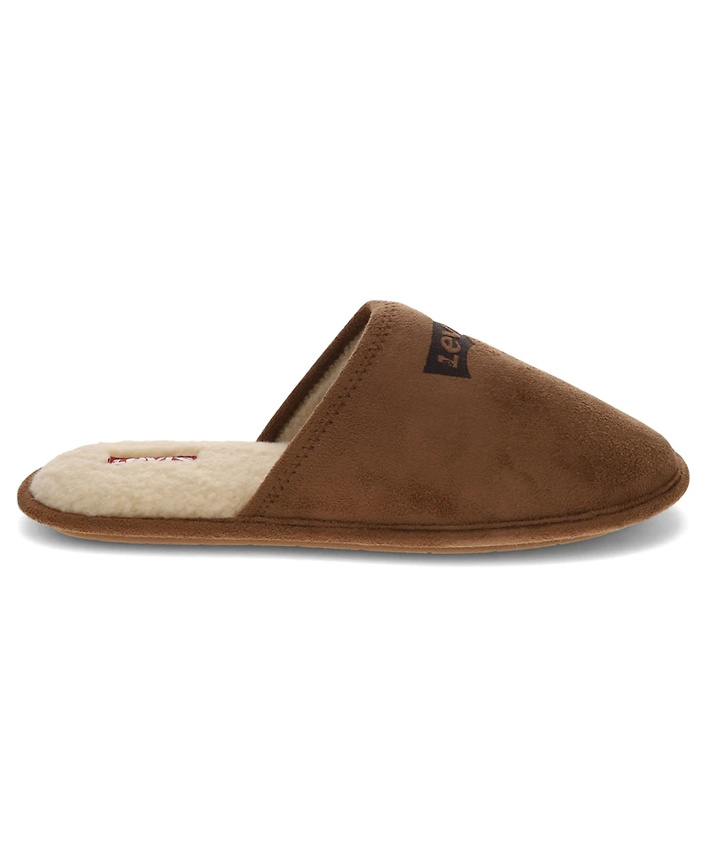 Levi's Men's Milton 2 Slip-On Round Toe Slippers