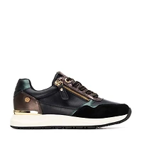Xti Women's Side Zipper Casual Sneakers By