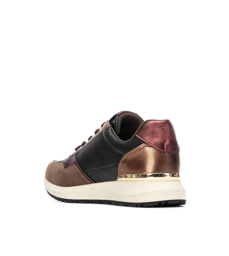 Xti Women's Side Zipper Casual Sneakers By Xti