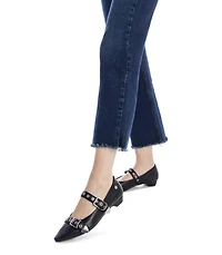 Xti Women's Pointed Toe Mary Jane Ballet Flats By