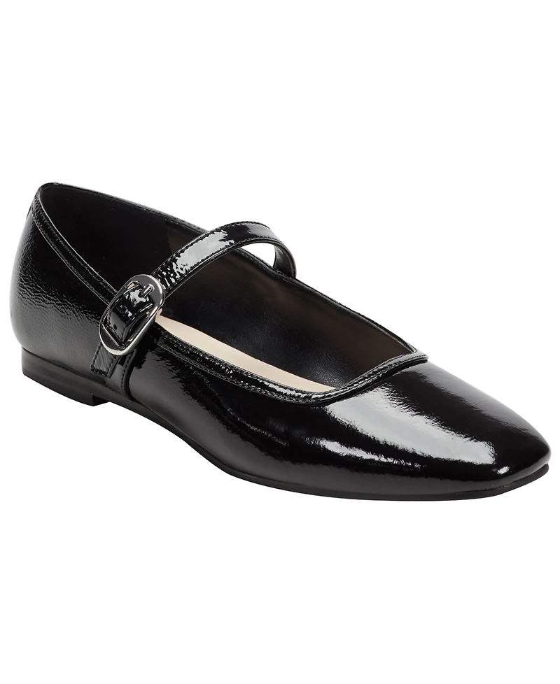Marc Fisher Ltd Women's Garissa Mary Jane Ballet Flats