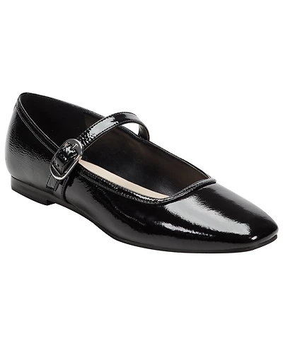Marc Fisher Ltd Women's Garissa Mary Jane Ballet Flats
