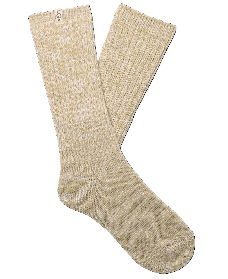 Ugg Women's Rib-Knit Slouchy Crew Socks