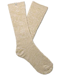 Ugg Women's Rib-Knit Slouchy Crew Socks