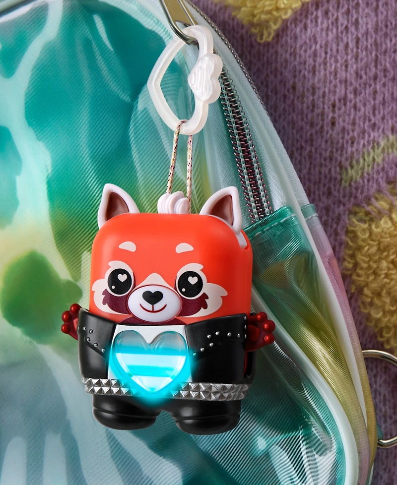 Nano-Mals Hasbro Pamanda The Red Panda Electronic Pet Toy