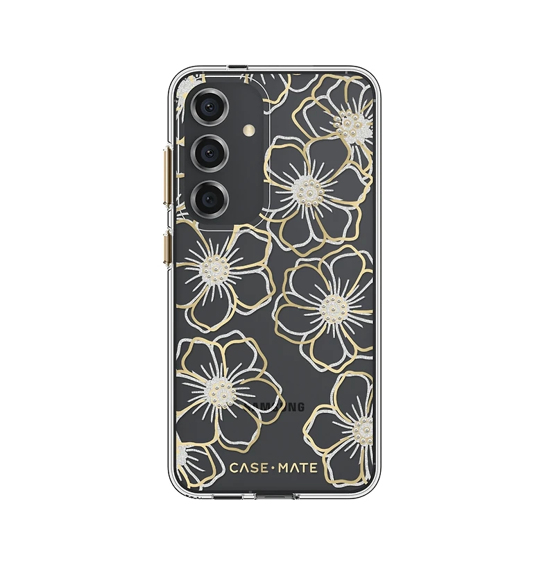 Case-Mate Floral Gems Case for Samsung Galaxy S24