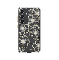 Case-Mate Floral Gems Case for Samsung Galaxy S24