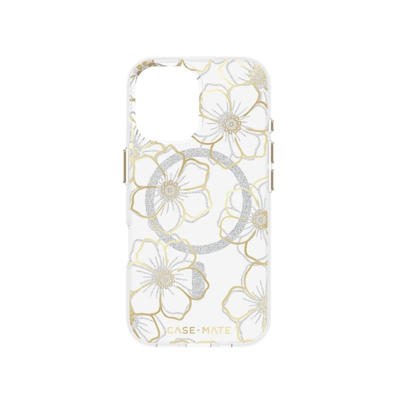 Case-Mate Floral Gems MagSafe Case for Apple iPhone 16