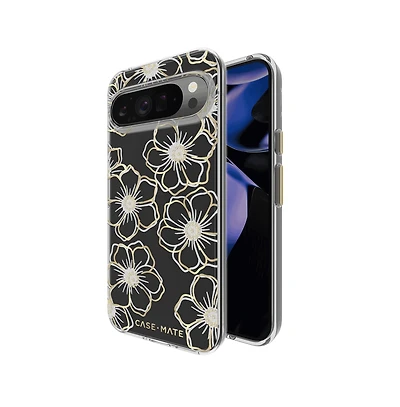 Case-Mate Floral Gems Case for Google Pixel 9 Pro Xl