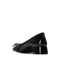 Xti Women's Patent Leather Block Heel Pumps By