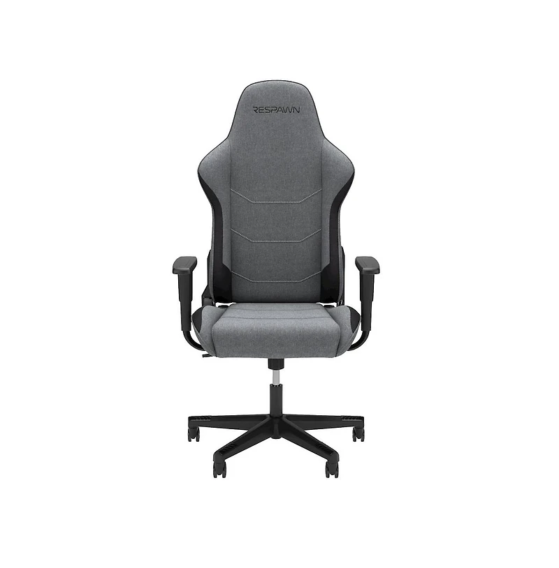 Respawn Racing Style High Back Pc Computer Desk Office Chair - Grey Fabric