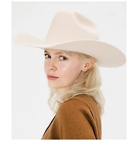 Teddy Cattleman Hat - Classic Cowgirl Style for Any Occasion