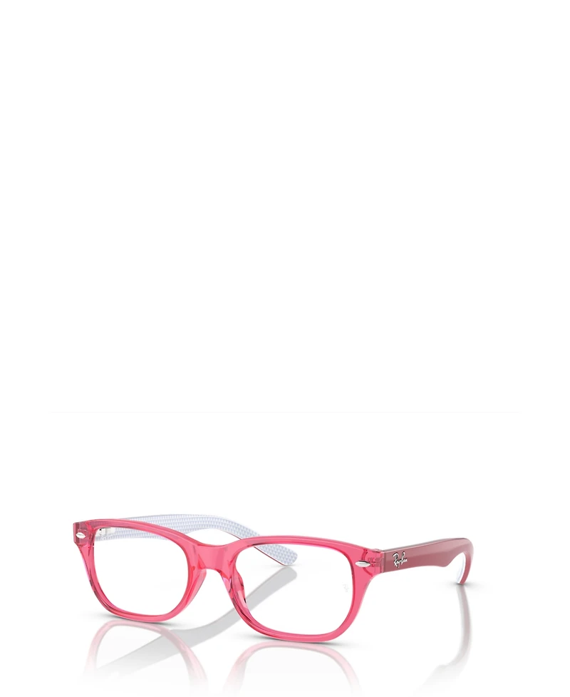 Ray-Ban Jr Child Square Eyeglasses, RB1555