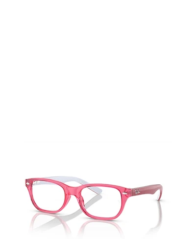 Ray-Ban Jr Child Square Eyeglasses, RB1555