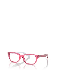 Ray-Ban Jr Child Square Eyeglasses, RB1555