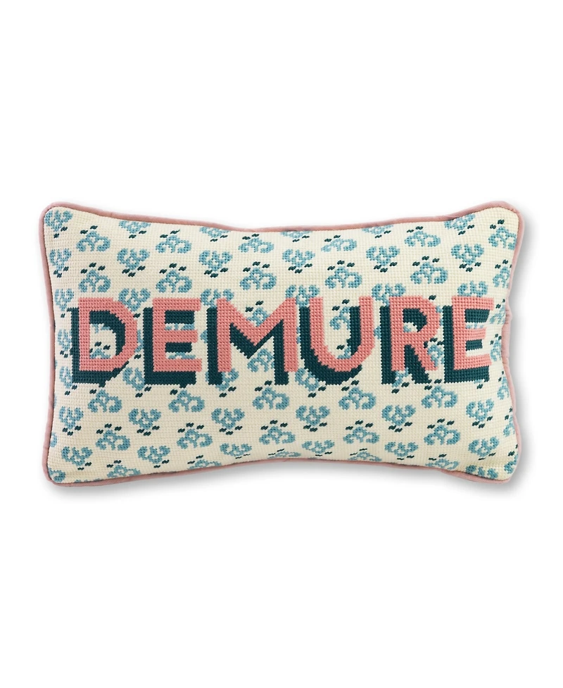 Furbish Needlepoint Pillow – Fall Collection