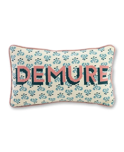 Furbish Needlepoint Pillow – Fall Collection