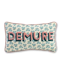 Furbish Needlepoint Pillow – Fall Collection