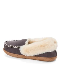 Dearfoams Women's Ryland Cabin Moccasin Slipper