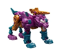 Transformers Fisitron and Carnivac Set of 2 Deluxe Class | Transformers: Age of the Primes Wreck 'n Doom Collection | Hasbro, Takara Tomy