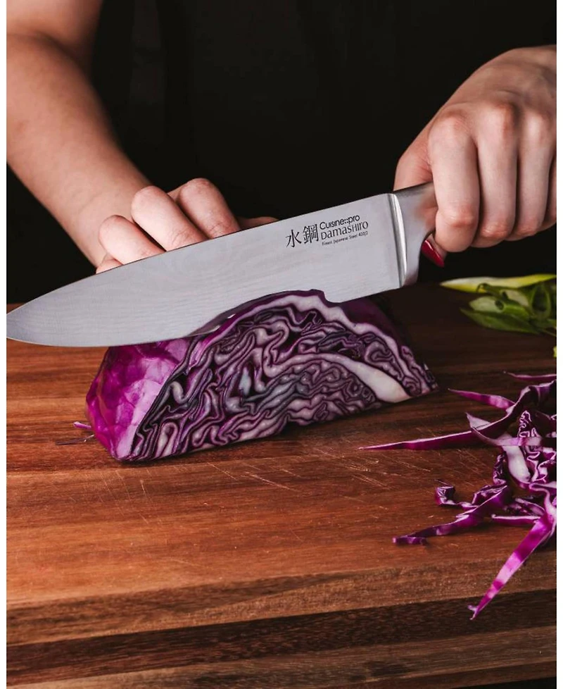 Cuisine::pro Damashiro Kumi 7-Pc. Knife Block Set