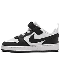 Nike Toddler Kids Court Borough Low Recraft Stay-Put Casual Sneakers from Finish Line