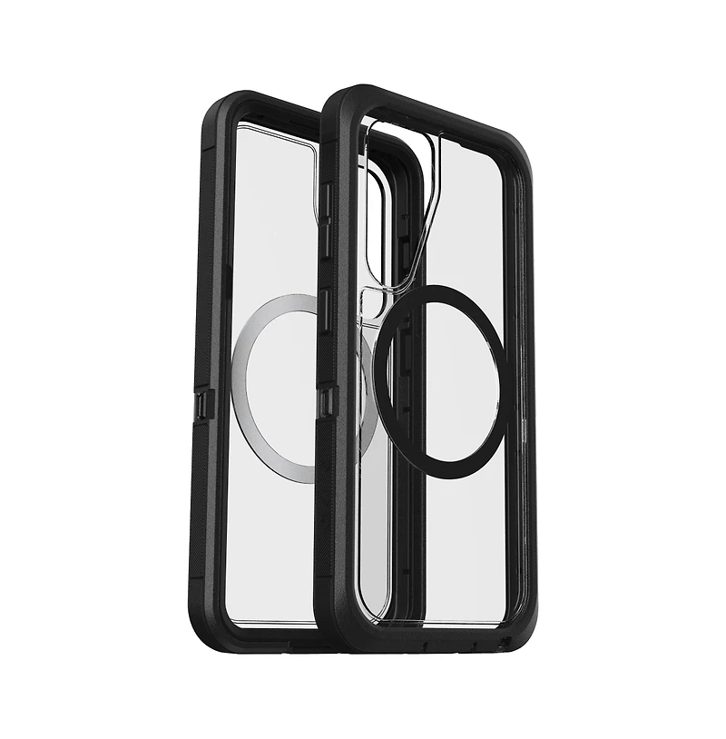 OtterBox Defender Pro Xt Clear Magnetic Case for Samsung Galaxy S 2025 Small