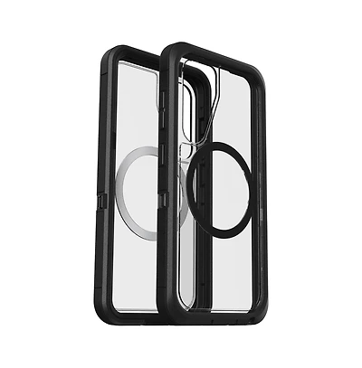 OtterBox Defender Pro Xt Clear Magnetic Case for Samsung Galaxy S 2025 Small