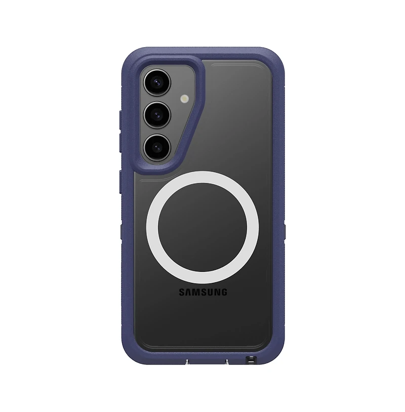 OtterBox Defender Pro Xt Clear Magnetic Case for Samsung Galaxy S 2025