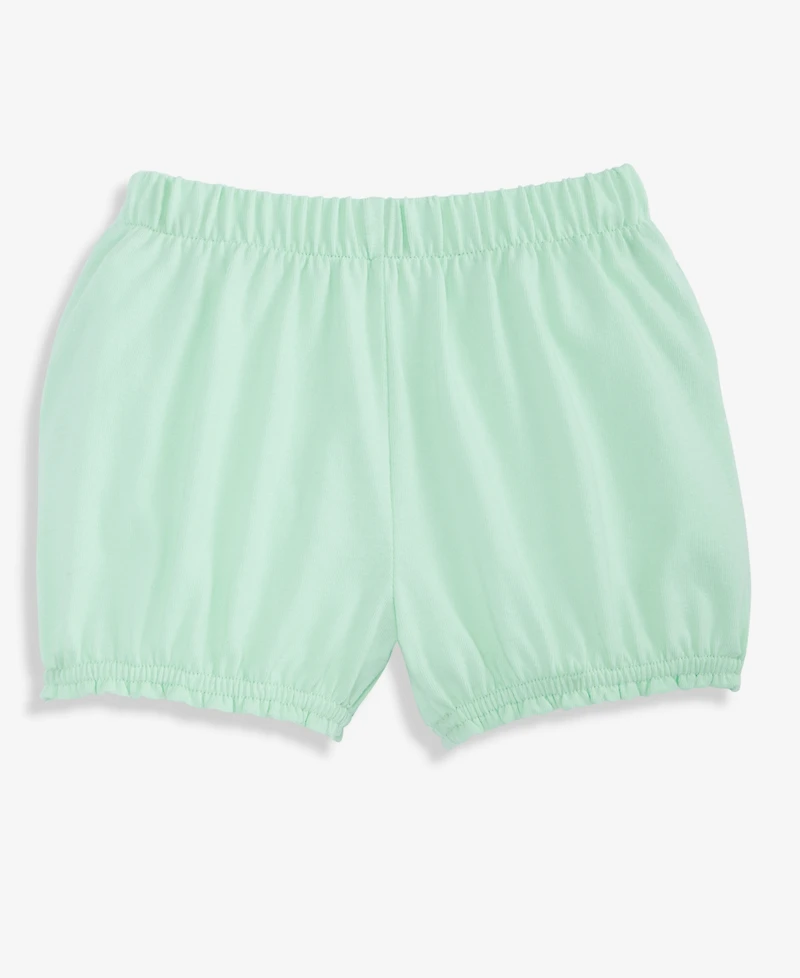 First Impressions Baby Girls Ruffled Bubble Shorts, Macy's Exclusive