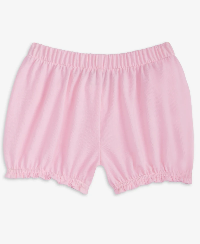 First Impressions Baby Girls' 3M-24M Mix and Match Ruffled Bubble Shorts, Macy's Exclusive