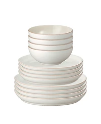 Denby Heritage Atrium Coupe 12-Pc. Dinnerware Set, Service for 4