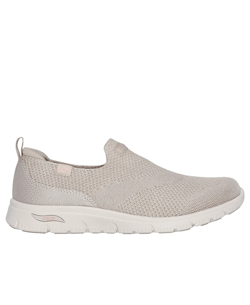 Skechers Women's Arch Fit 2.0 - Cascade Wide-Width Walking Sneakers from Finish Line