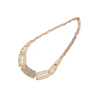 Sohi Gold-Plated Stones Jewellery Set