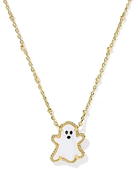 Kendra Scott 14K Gold Over Brass Ghost Short Pendant Necklace