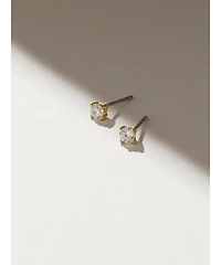 Ana Luisa Circle Stud Earrings