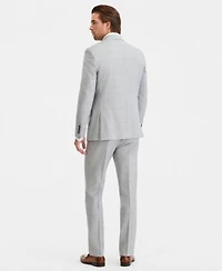 Calvin Klein Mens Slim Fit Wool Blend Suit Separates